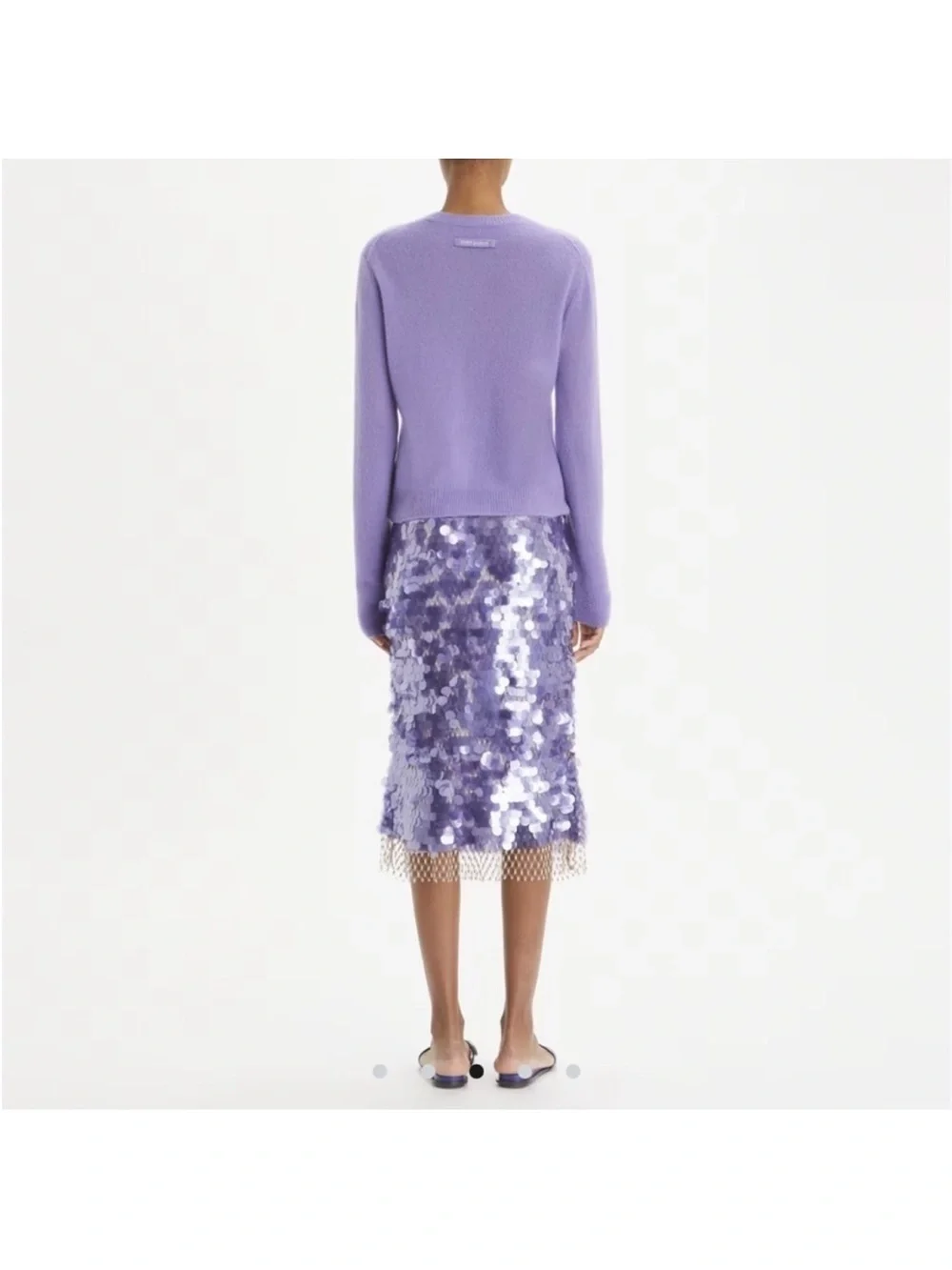Tory Burch Sequined Skirt
